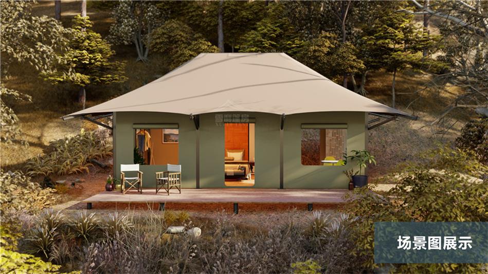 盐山县户外酒店帐篷厂家