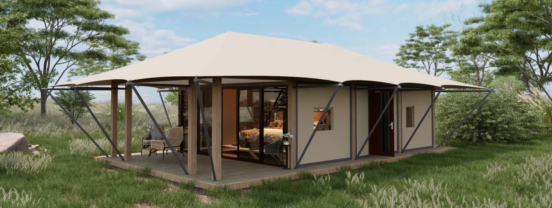 盐山县户外酒店帐篷厂家